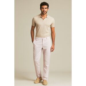 ORLEBAR BROWN Pink Alexander Straight Leg Pants Trousers   Mens Size 30